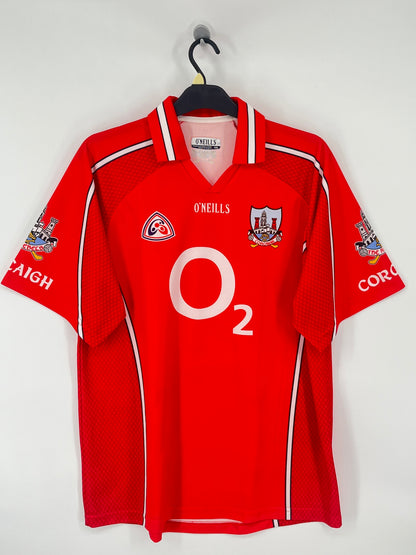 2004-07 Cork GAA Jersey
