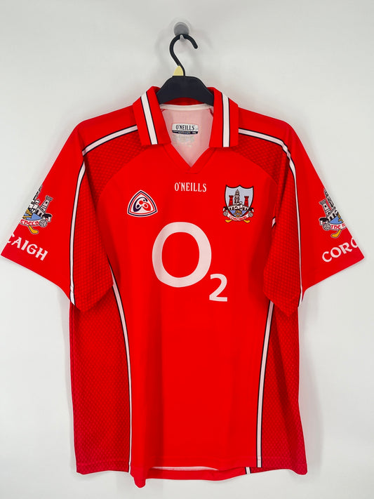 2004-07 Cork GAA Jersey