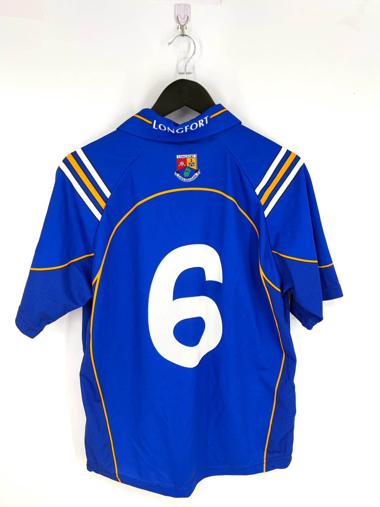 Match-Worn 2008 Longford GAA Jersey - #6