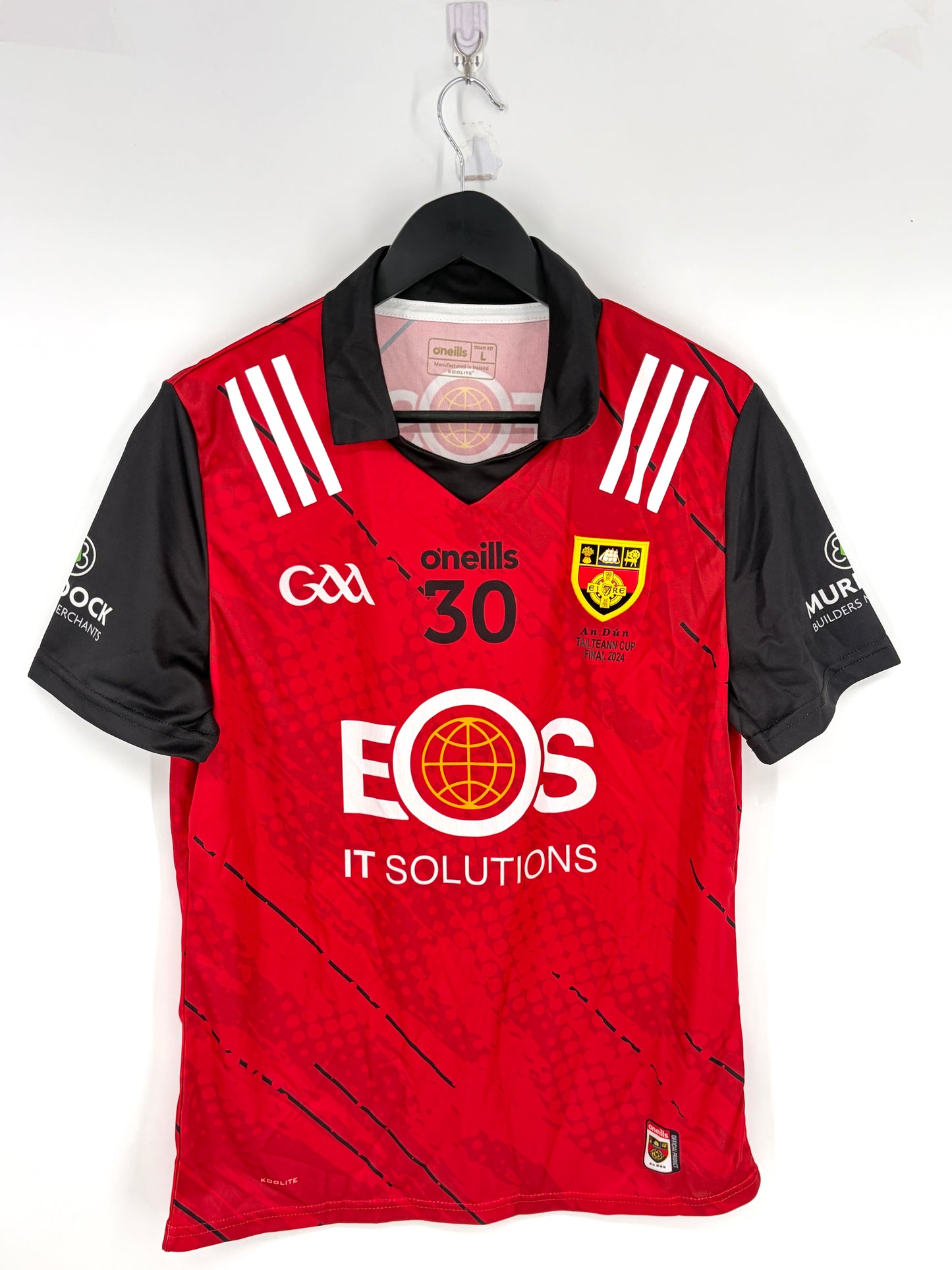 2024 Tailteann Cup Final Down GAA Jersey - #30