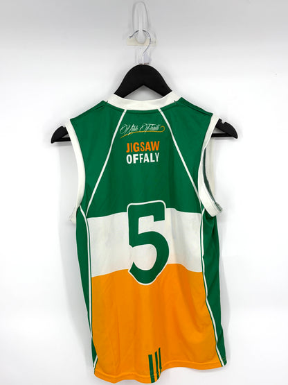 2018 Sleveless Offaly GAA Jersey - #5