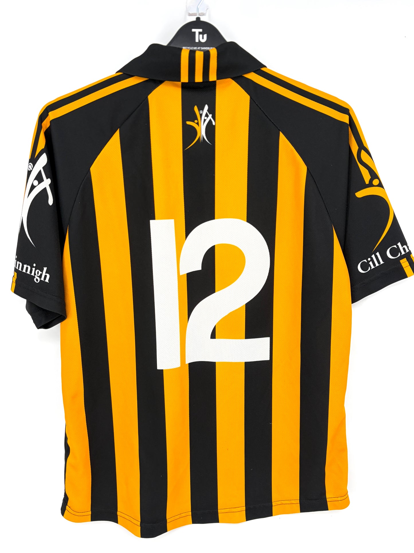 Match-Worn 2008 Kilkenny GAA Jersey - #12