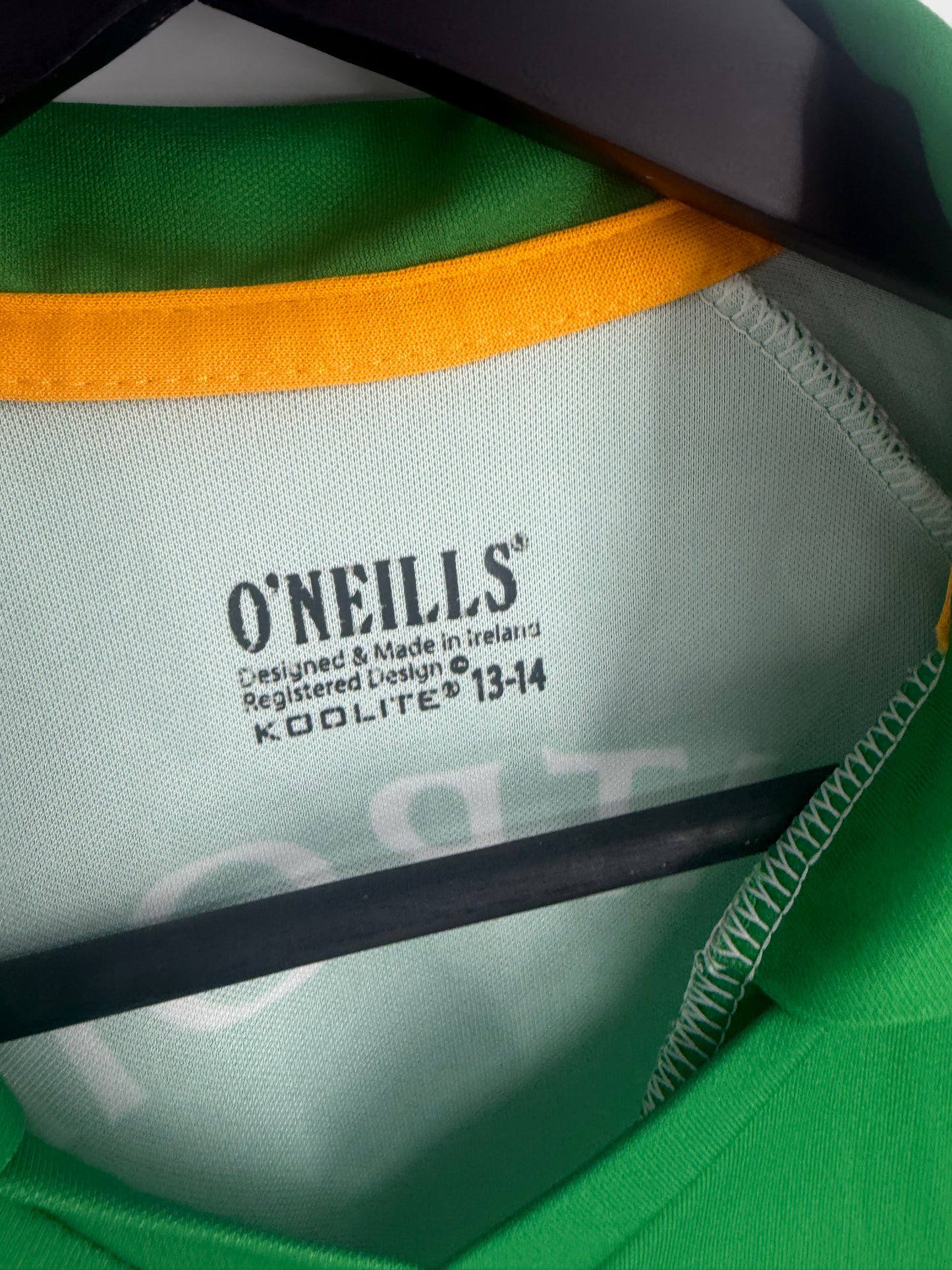 2011 Leitrim GAA Jersey - #9