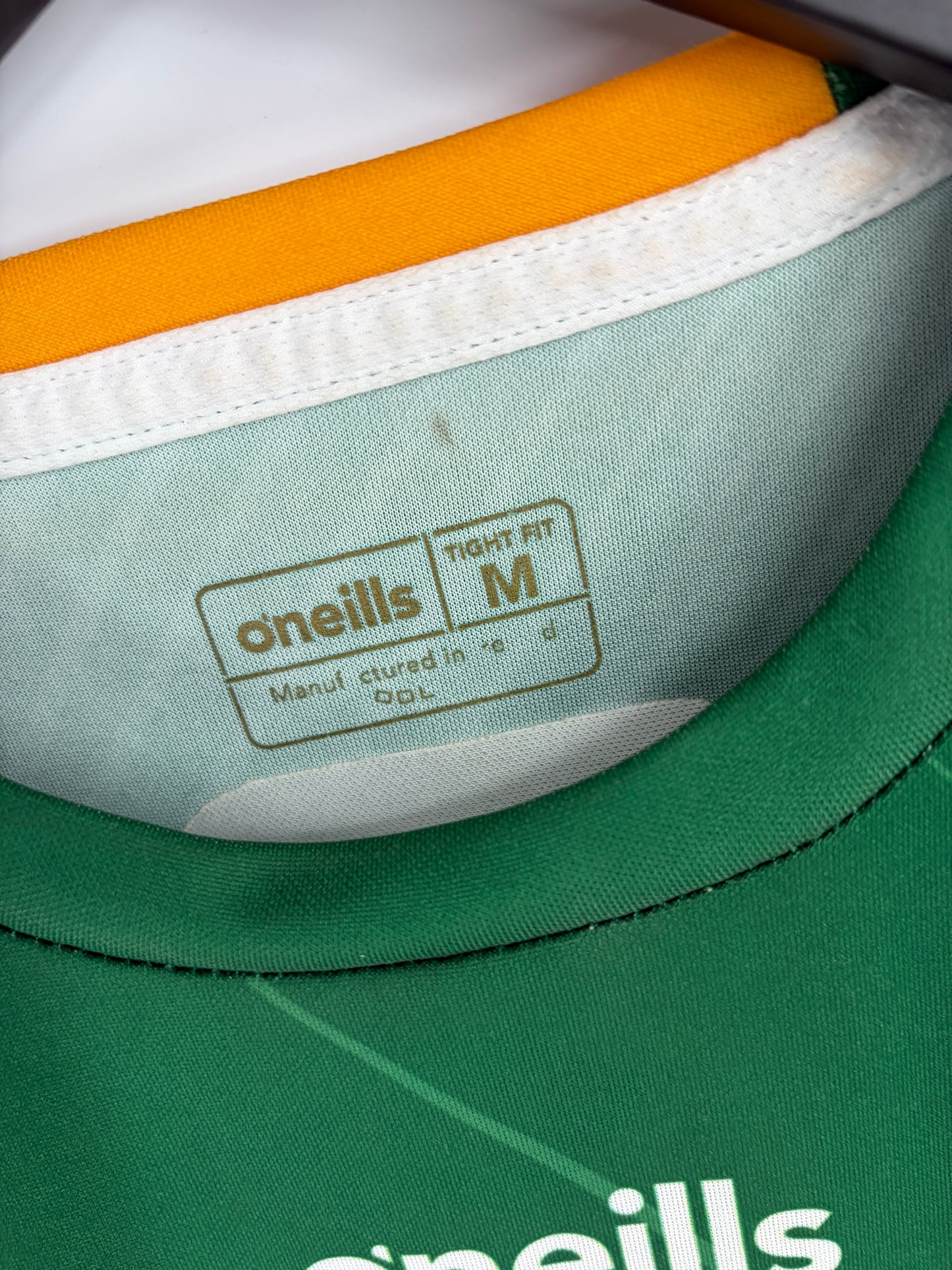 Match-Worn GPS Signed Kerry 2020/21 Jersey #22