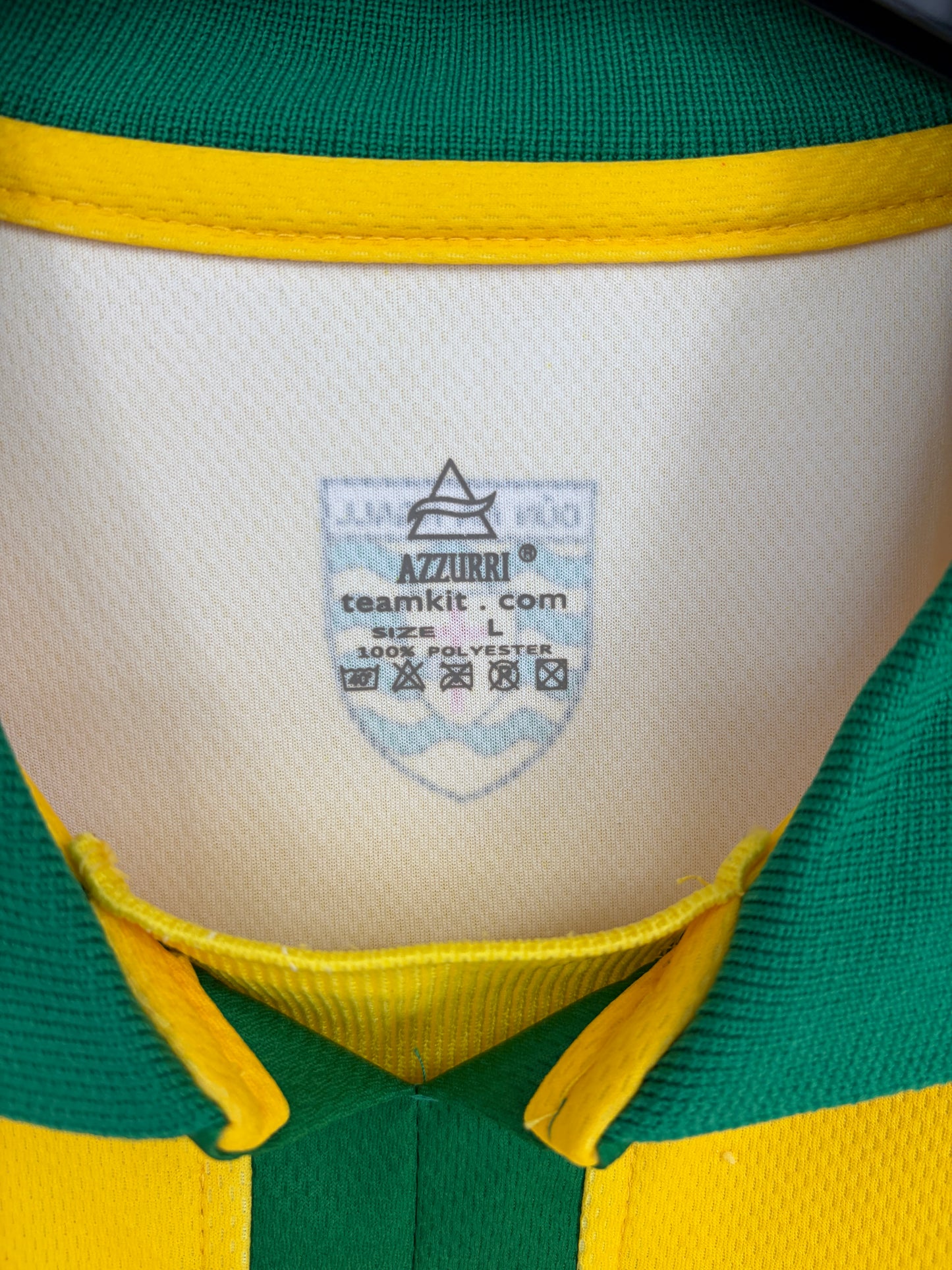 2003/04 Donegal GAA Jersey (L)