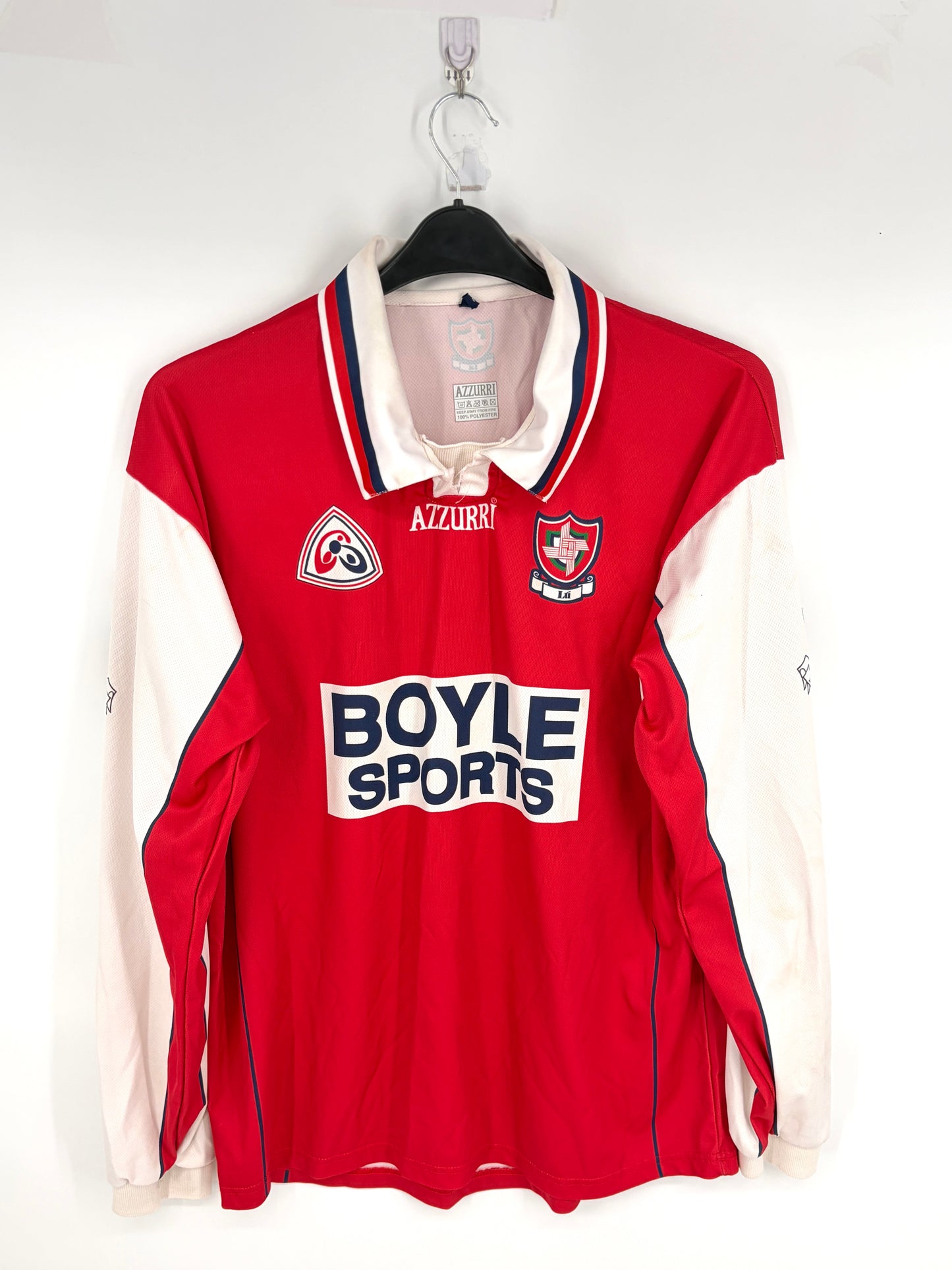2004 Match-Worn Louth GAA Jersey - #14