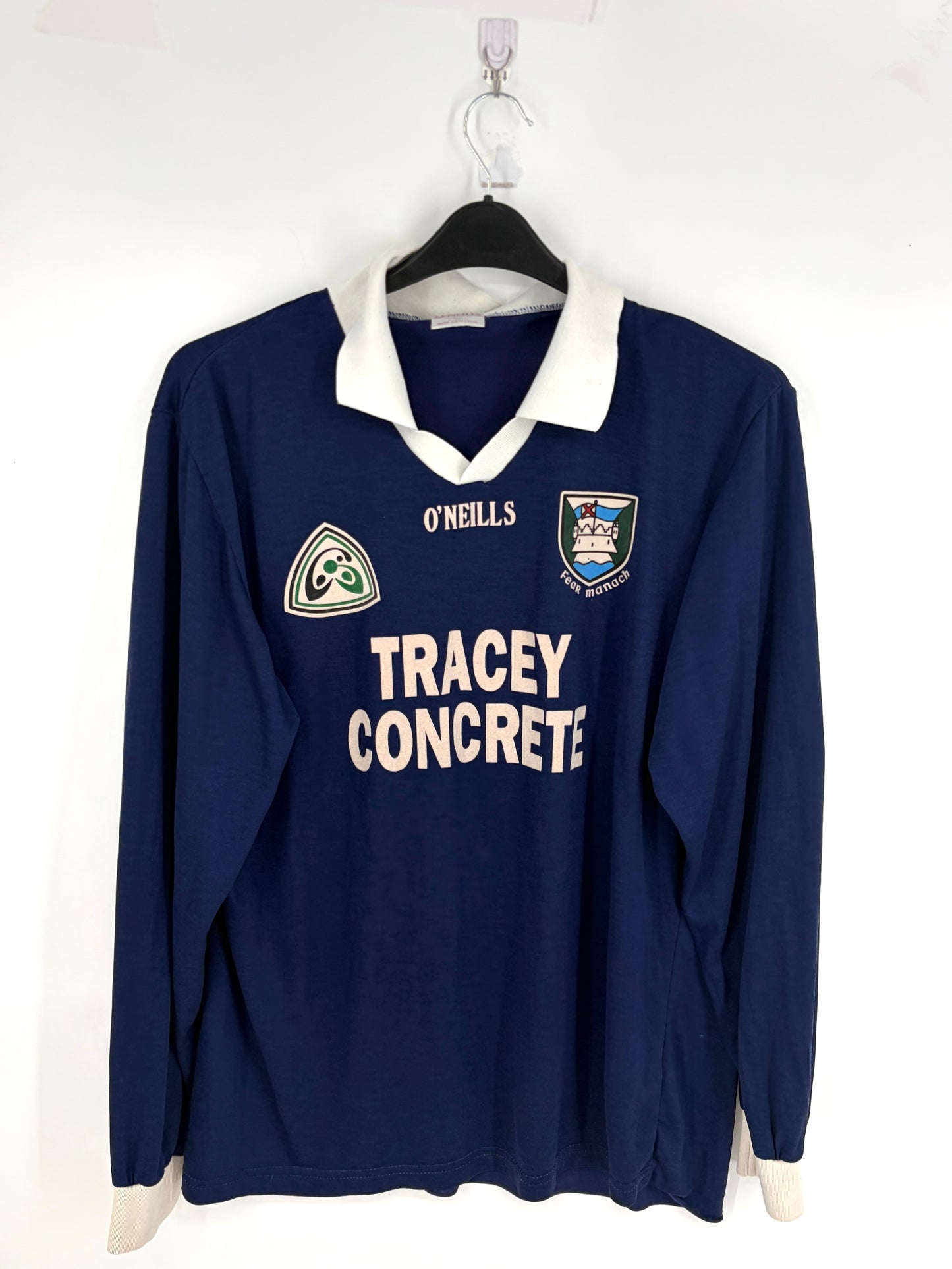 1999 Match-Worn Fermanagh GAA GK Jersey - #16