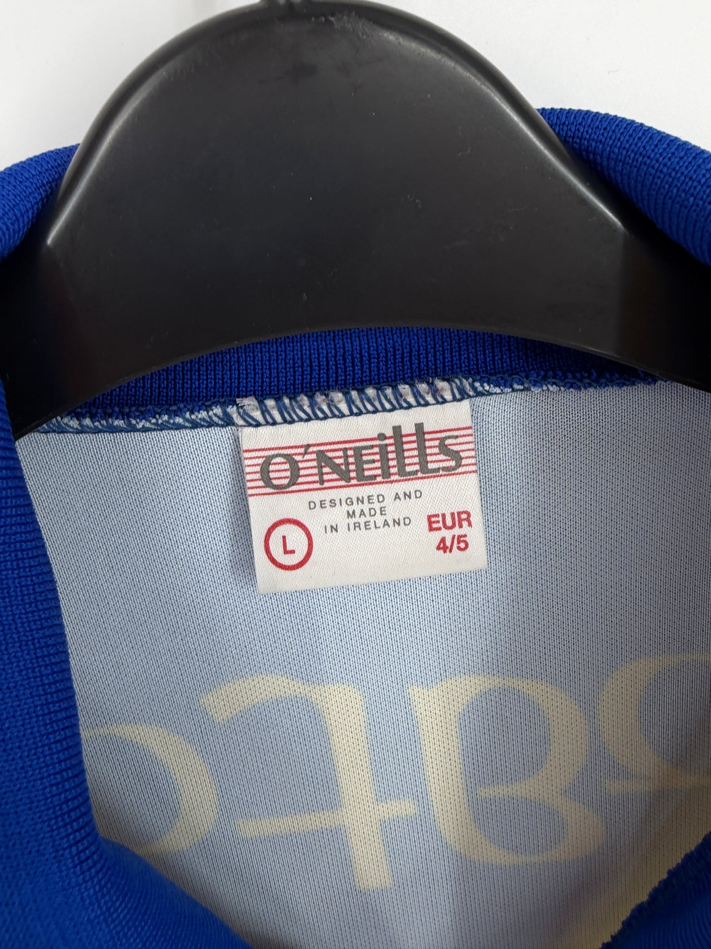 Match-Worn 2002/04 Longford GAA Jersey - #12