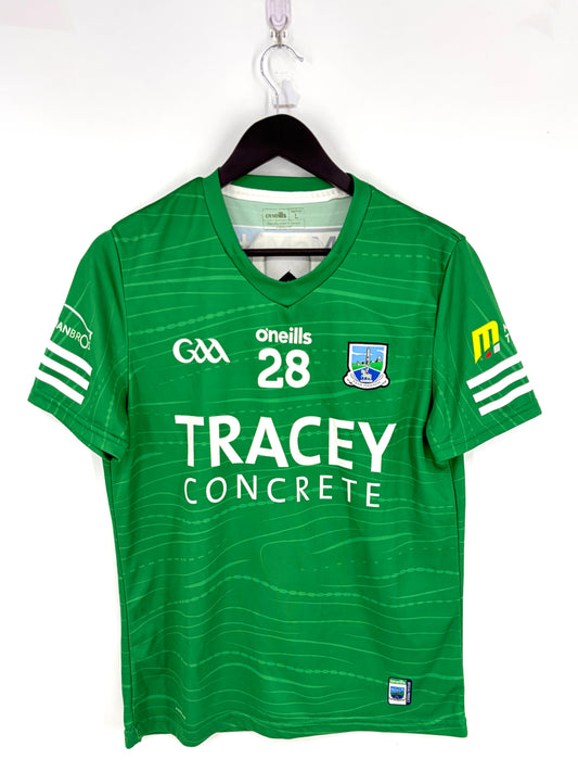 Match-Worn Fermanagh GAA Jersey - #28