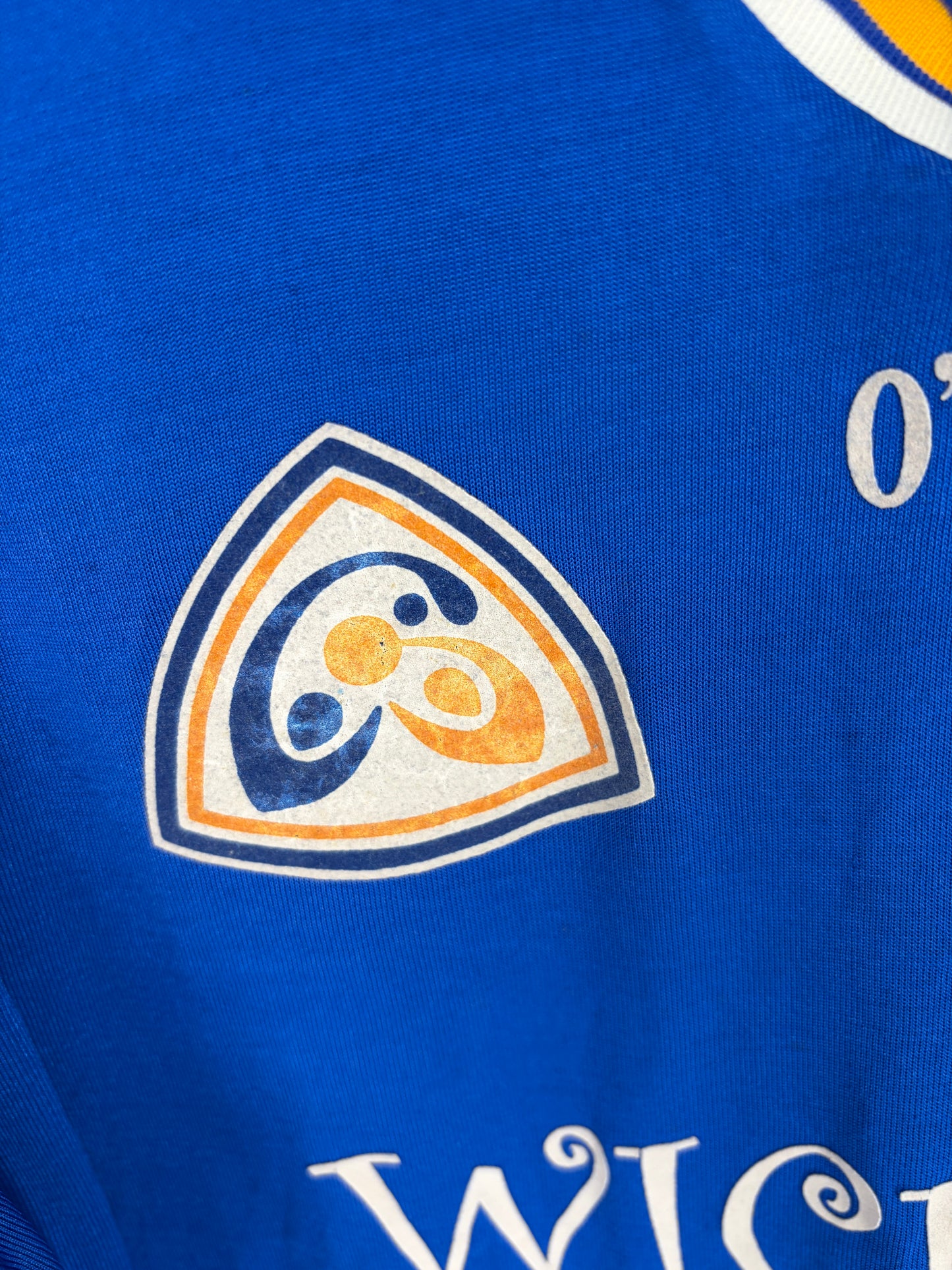 1999 Match-Worn Wicklow GAA Jersey - #8