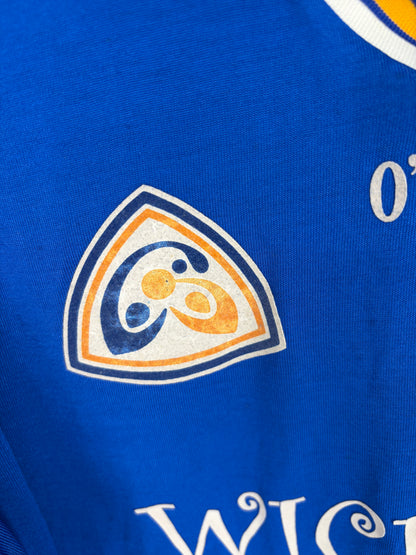 1999 Match-Worn Wicklow GAA Jersey - #8