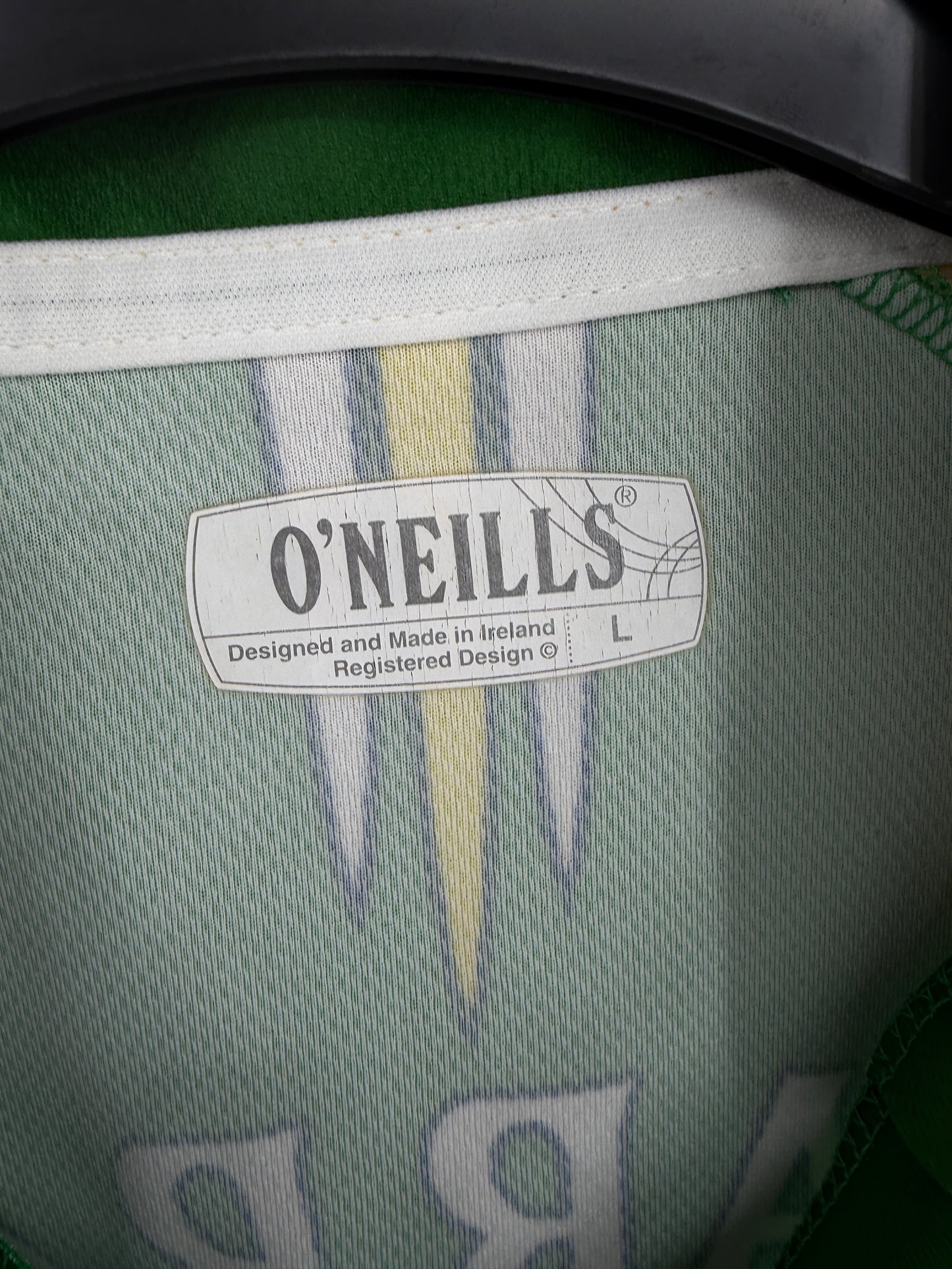 Match-Worn 2006/07 Kerry GAA Jersey (L)