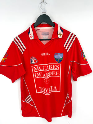 Match-Worn 2007 Louth GAA Jersey - #10