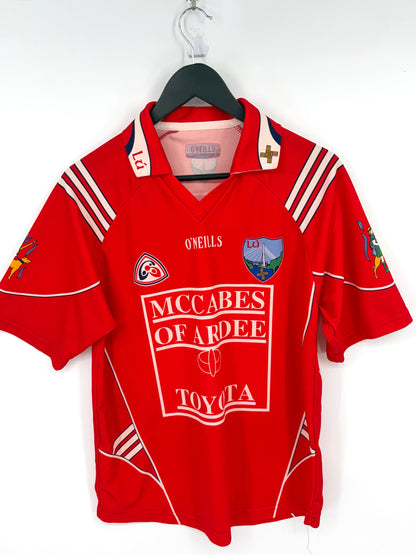 Match-Worn 2007 Louth GAA Jersey - #10