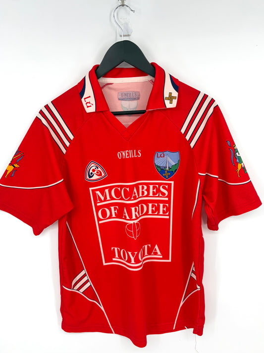 Match-Worn 2007 Louth GAA Jersey - #10
