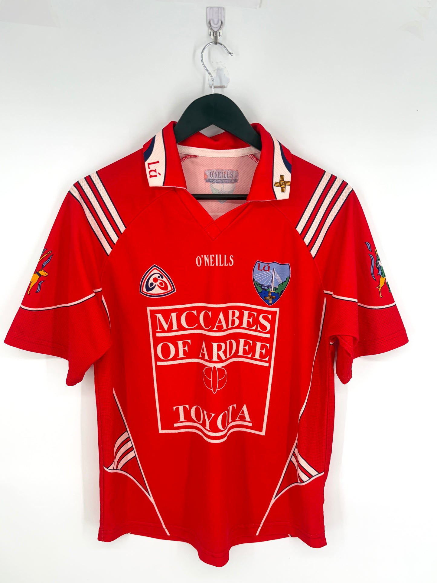 Match-Worn 2007 Louth GAA Jersey - #13