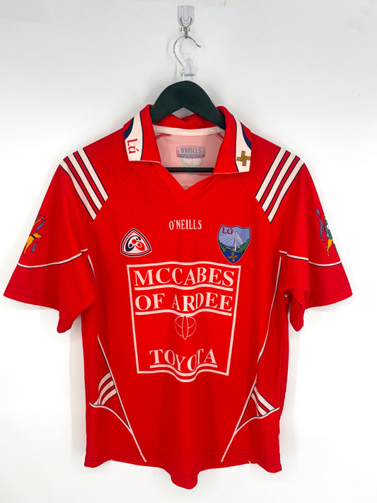 Match-Worn 2007 Louth GAA Jersey - #13