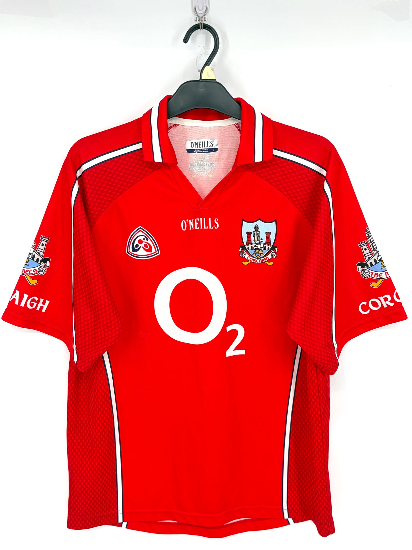 2004-07 Cork GAA Jersey (L)