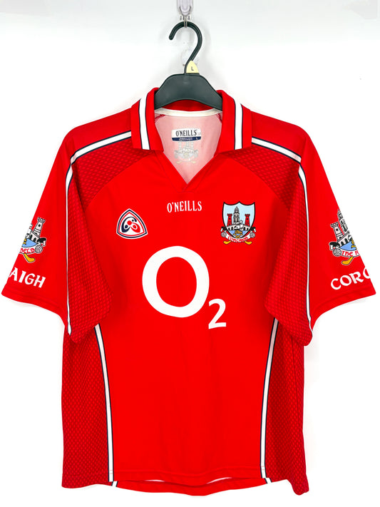 2004-07 Cork GAA Jersey (L)