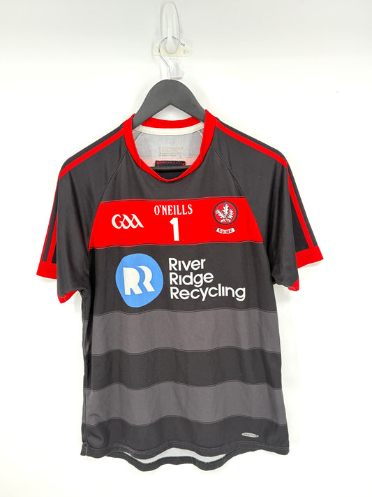 Derry GAA GPS Match-Worn 2016- Development Squad Jersey - #1