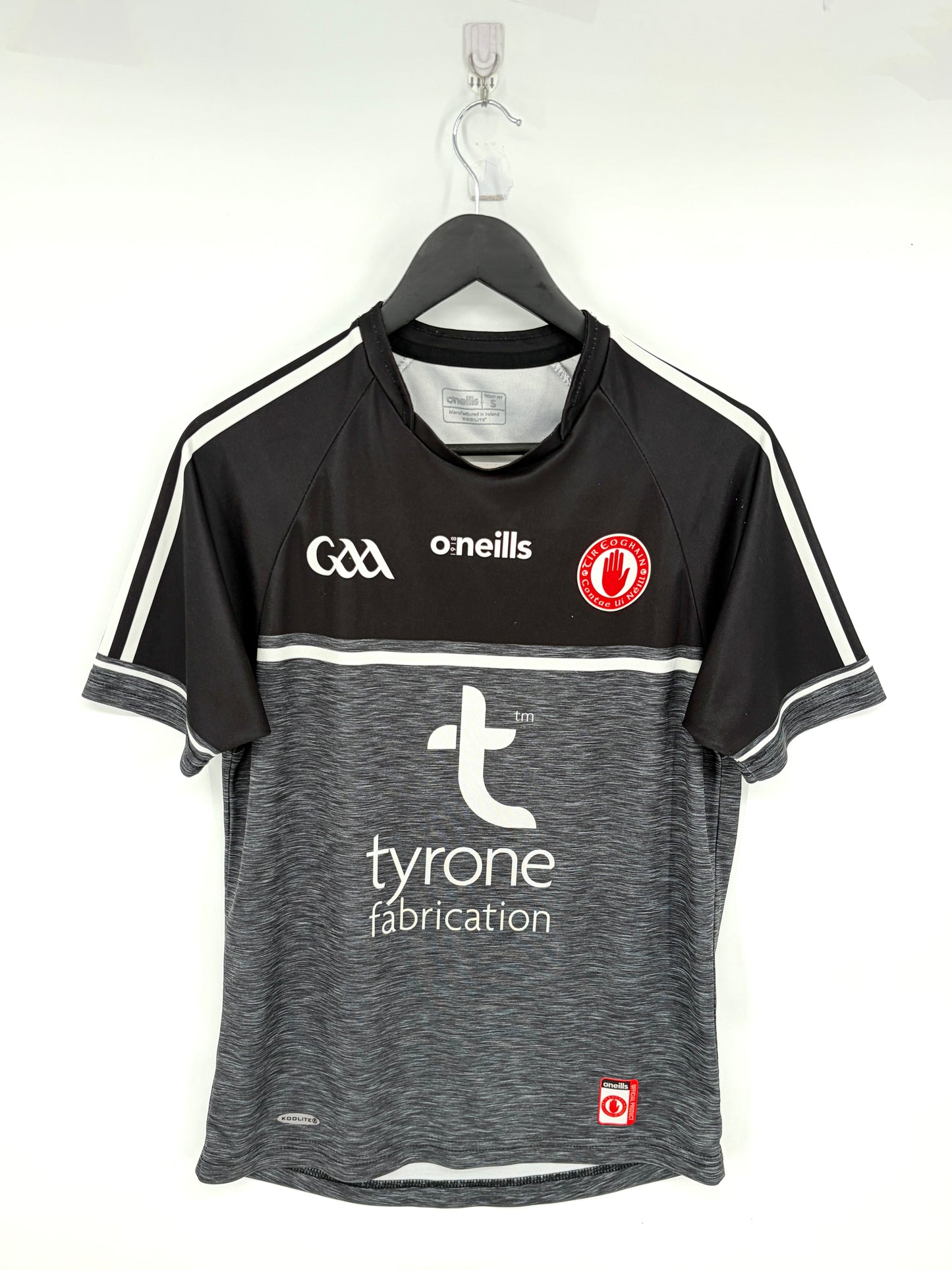 Player Issued GPS Tyrone GAA Training Jersey (2018-21)