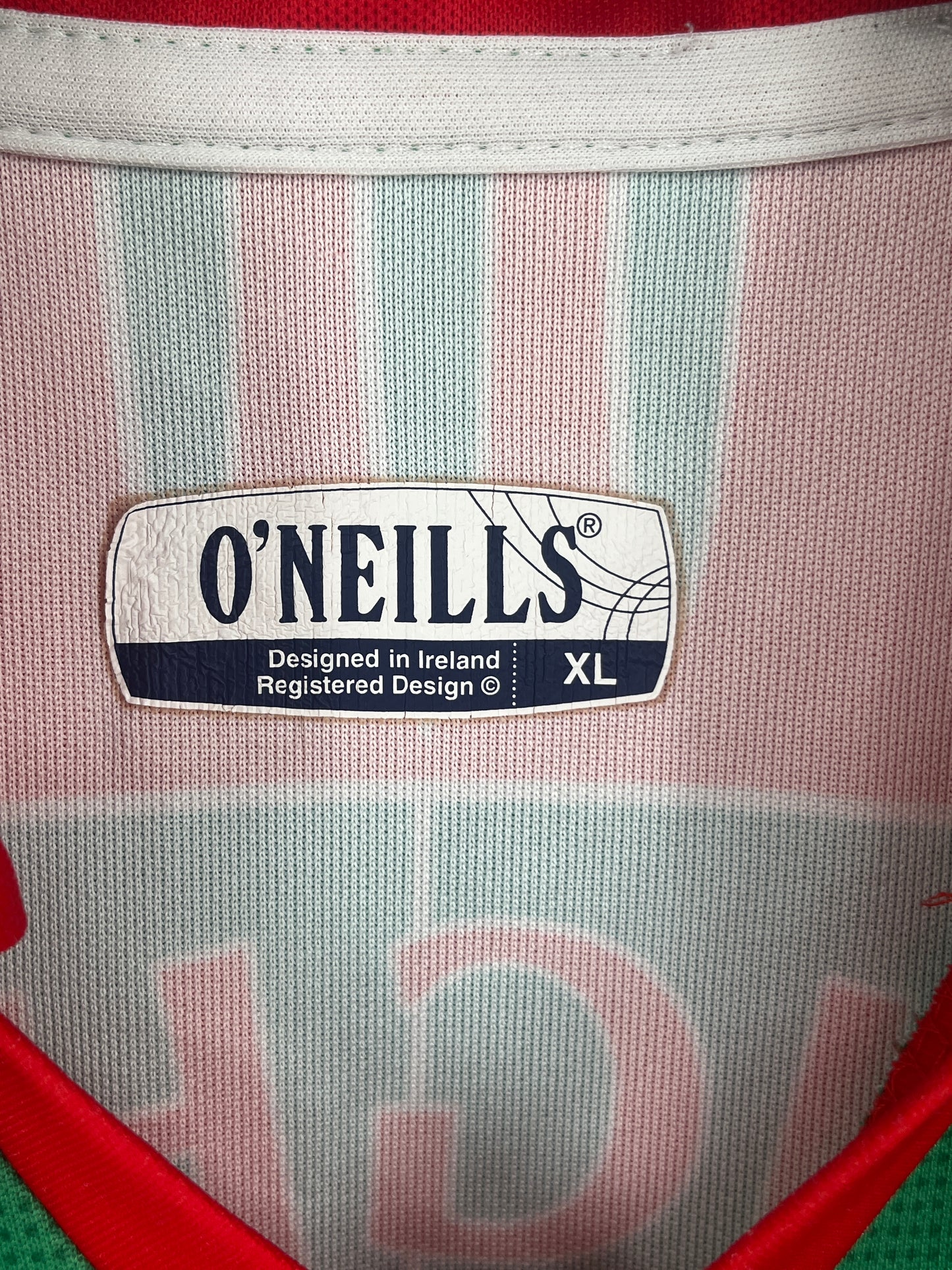 2006-08 Mayo GAA Jersey