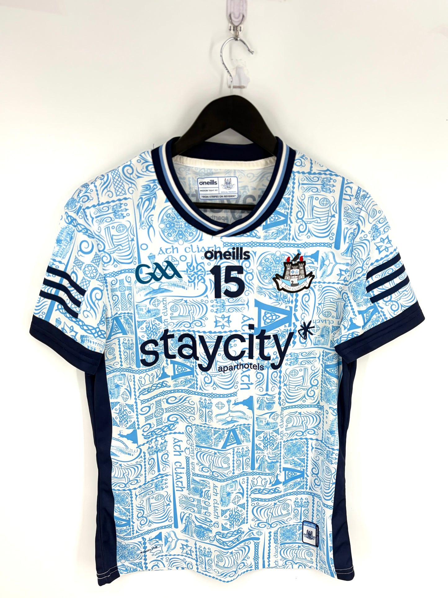 2025 Dublin GAA Alternate Jersey - #15