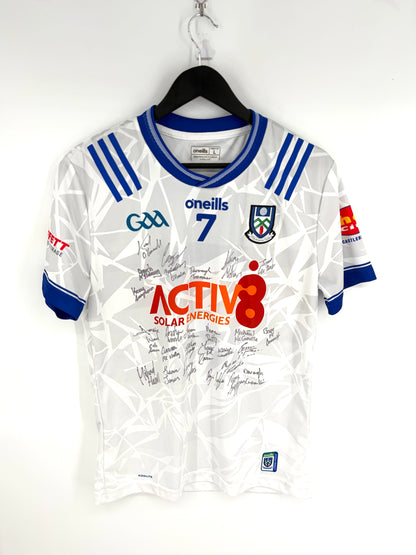 Signed Match-Worn Monaghan GAA Jersey - #7