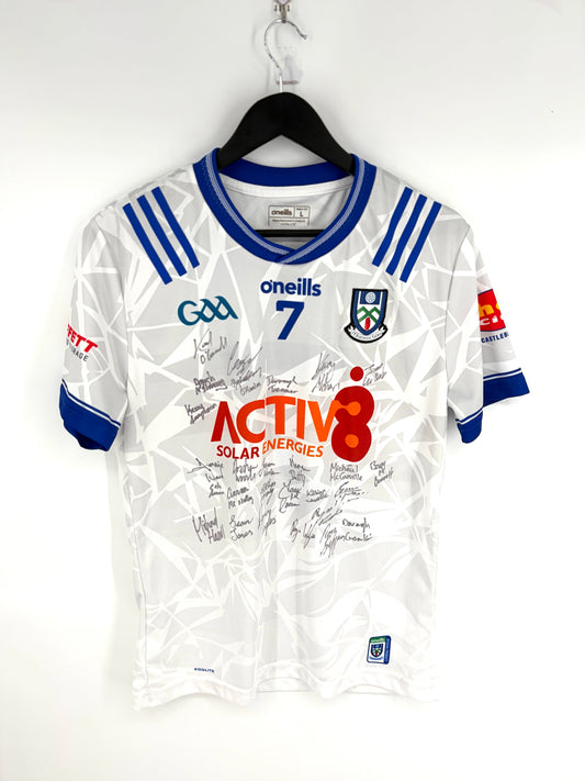 Signed Match-Worn Monaghan GAA Jersey - #7
