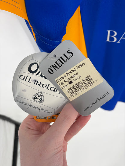2007/08 Wicklow GAA Jersey (New With Tags)