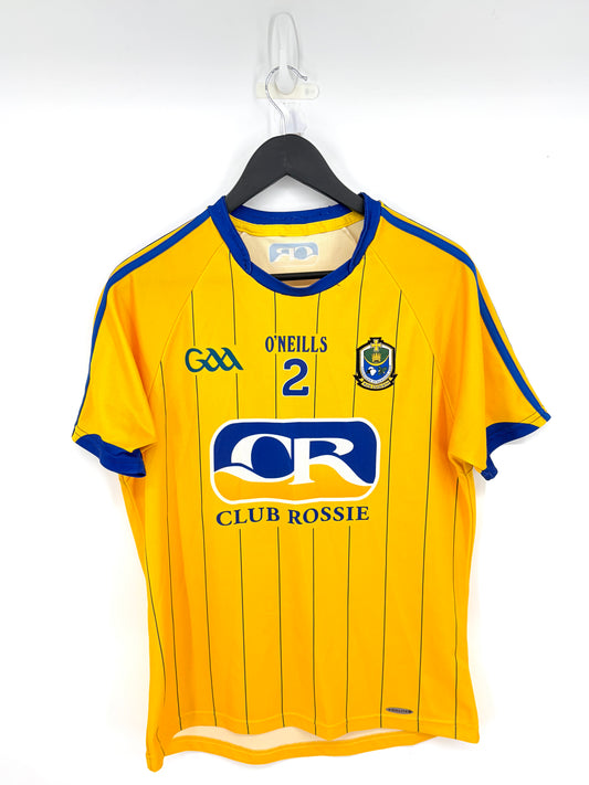2015/18 Match-Worn Roscommon GAA Jersey - #2