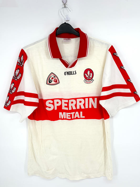Match Worn 1998 Derry GAA Jersey - #7