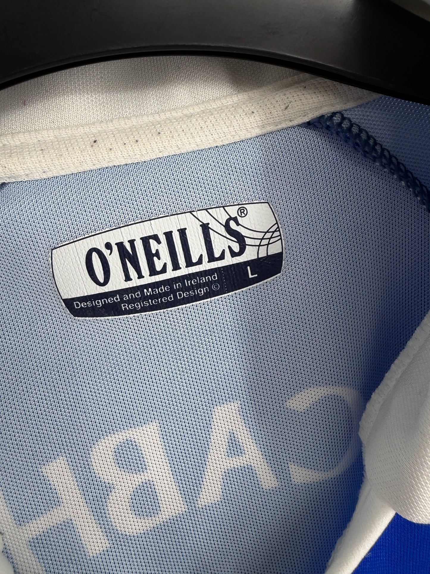 Match-Worn 2004/07 Cavan GAA Jersey - #13