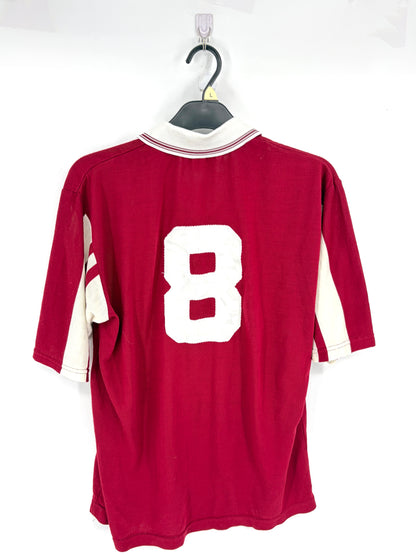 Match-Worn 90s Galway GAA Camogie Jersey - #8