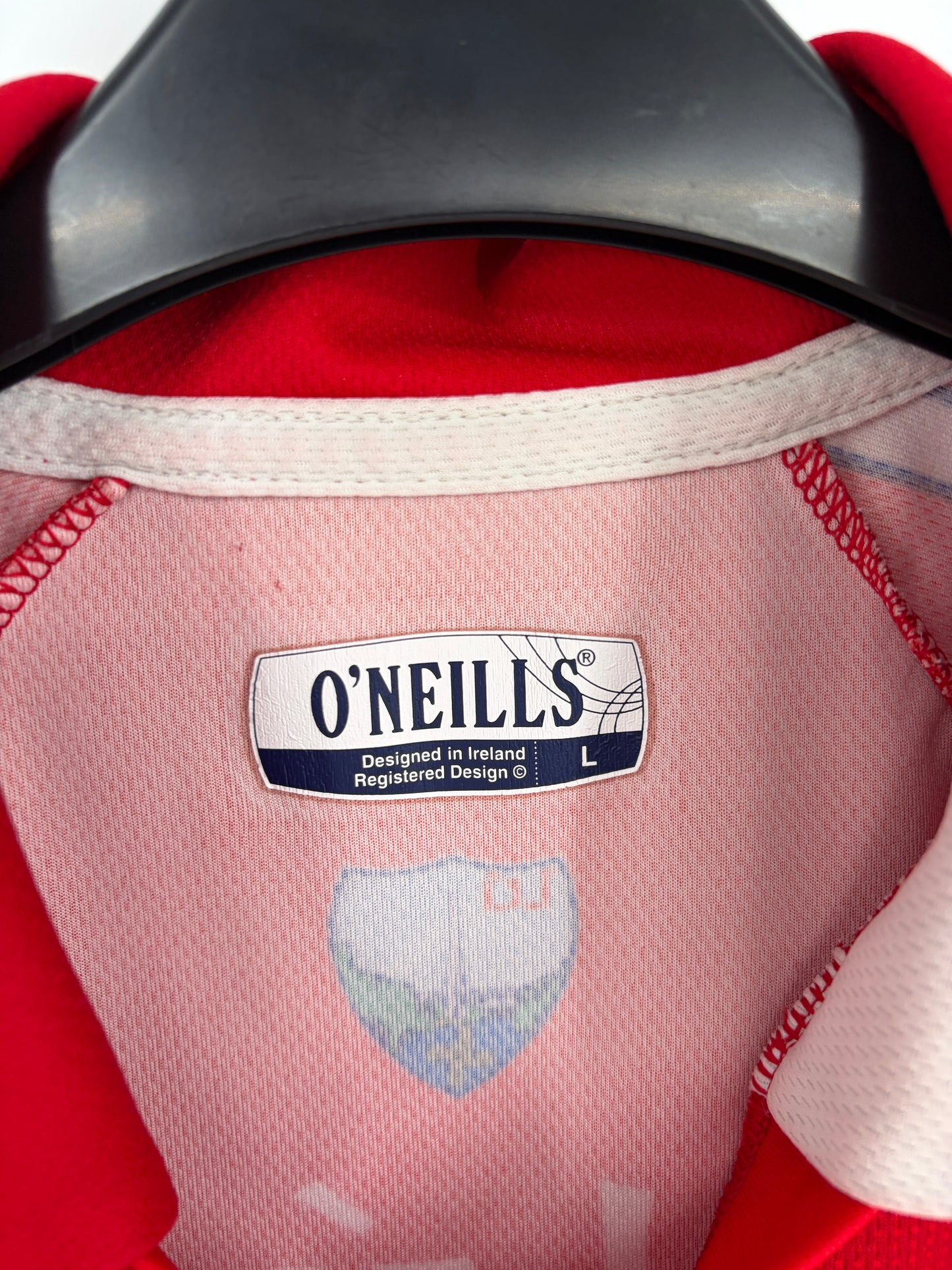 Match-Worn 2006 Louth GAA Jersey - #2