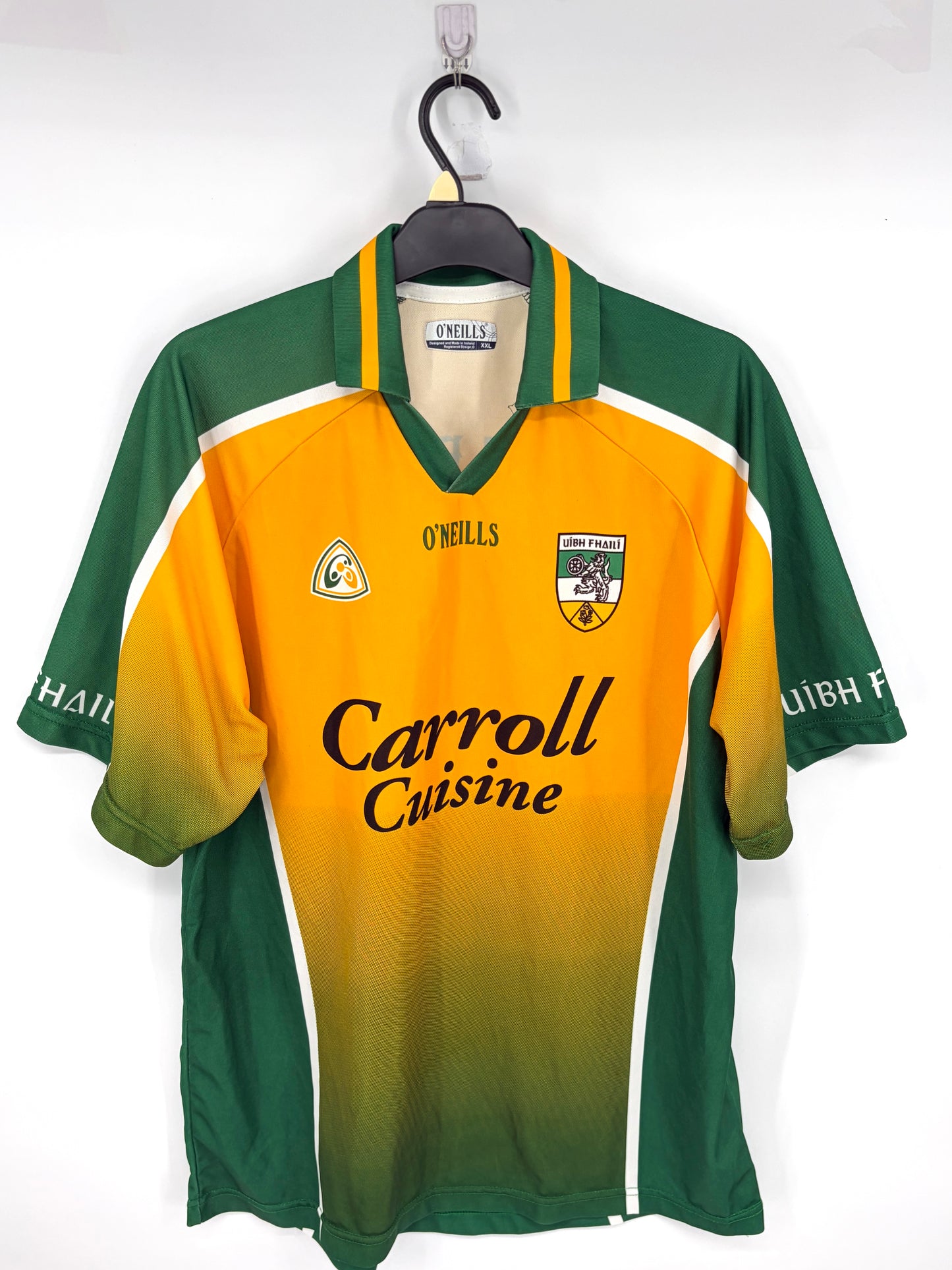 Offaly 2005/07 GK GAA Jersey
