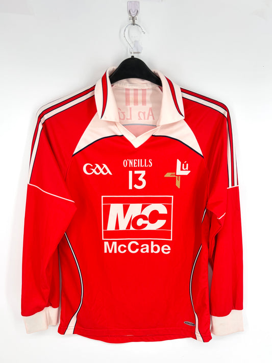 2010/12 Match-Worn Louth GAA Jersey - #13