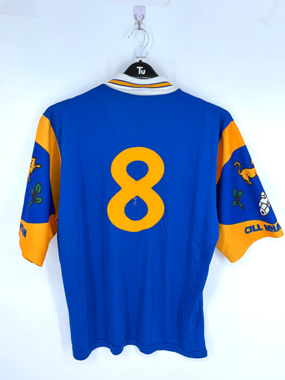 1999 Match-Worn Wicklow GAA Jersey - #8