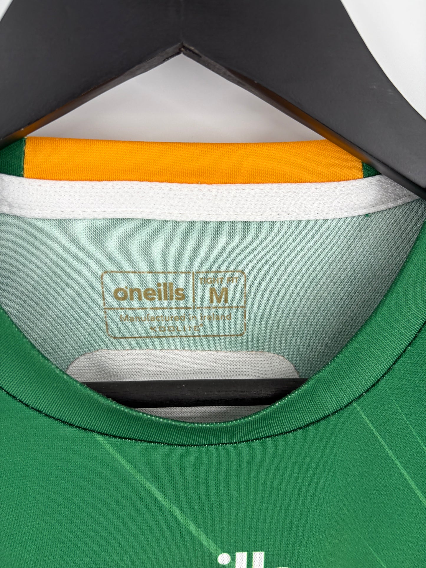 2021 Match-Worn Kerry GAA Jersey w/ GPS Pouch - #18