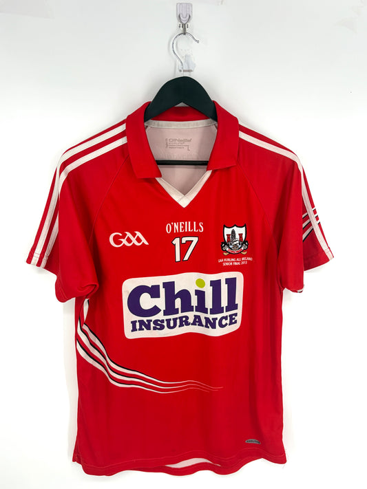 2013 All Ireland Final Cork GAA Jersey - #17