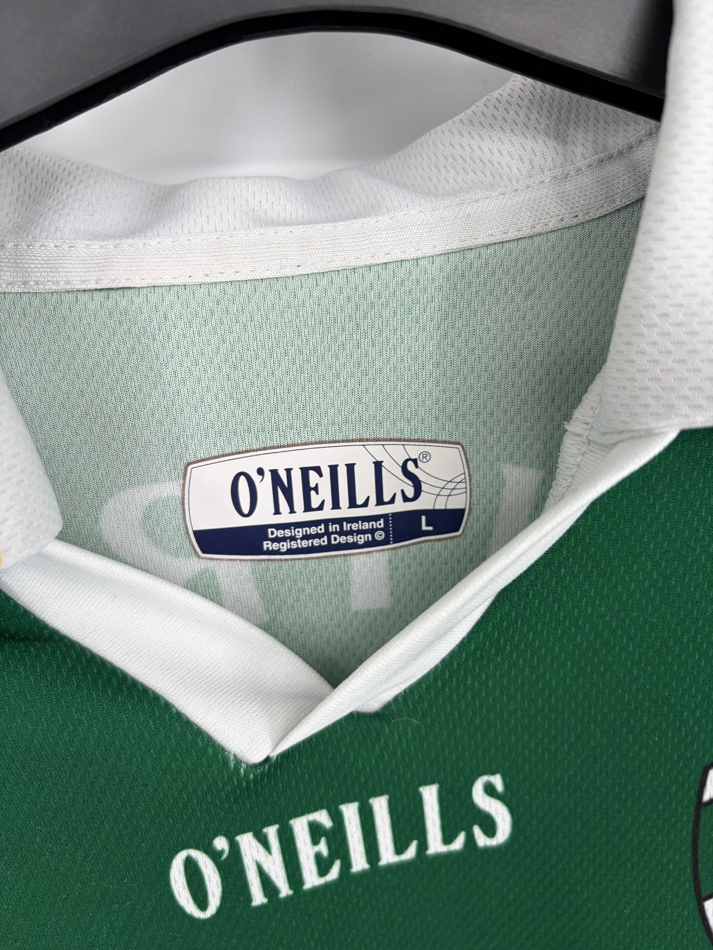 Match-Worn 2003/06 Antrim GAA GK Jersey - #1
