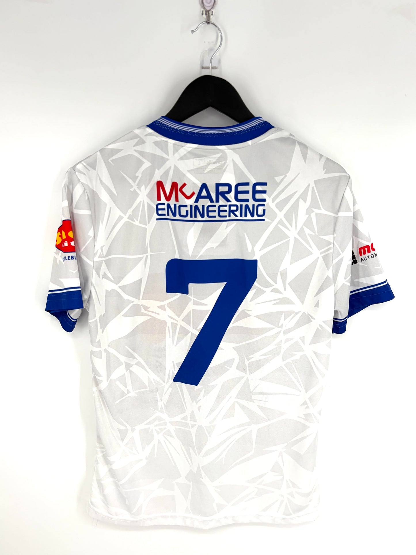 Signed Match-Worn Monaghan GAA Jersey - #7