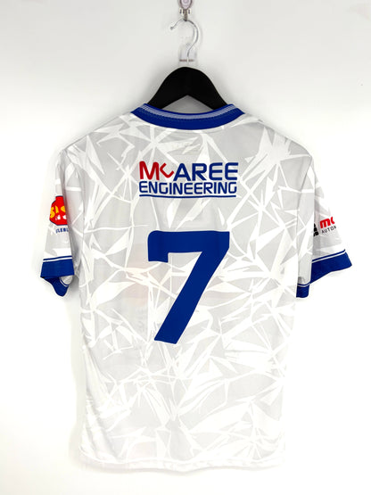 Signed Match-Worn Monaghan GAA Jersey - #7