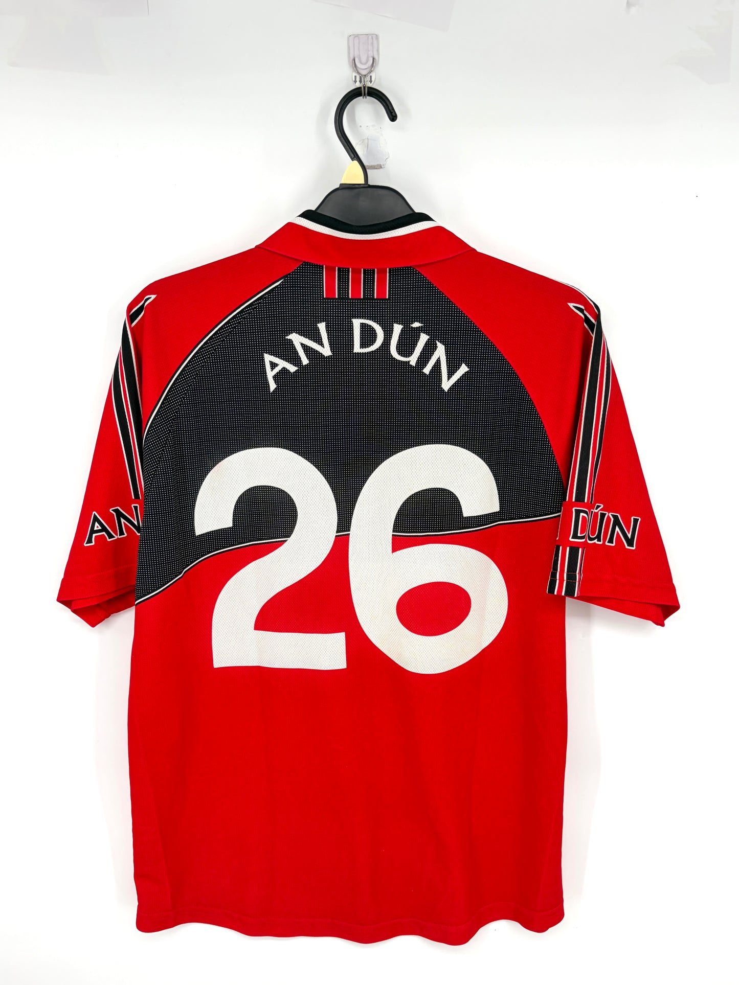 Match Worn Down GAA 2006/07 Jersey - #26