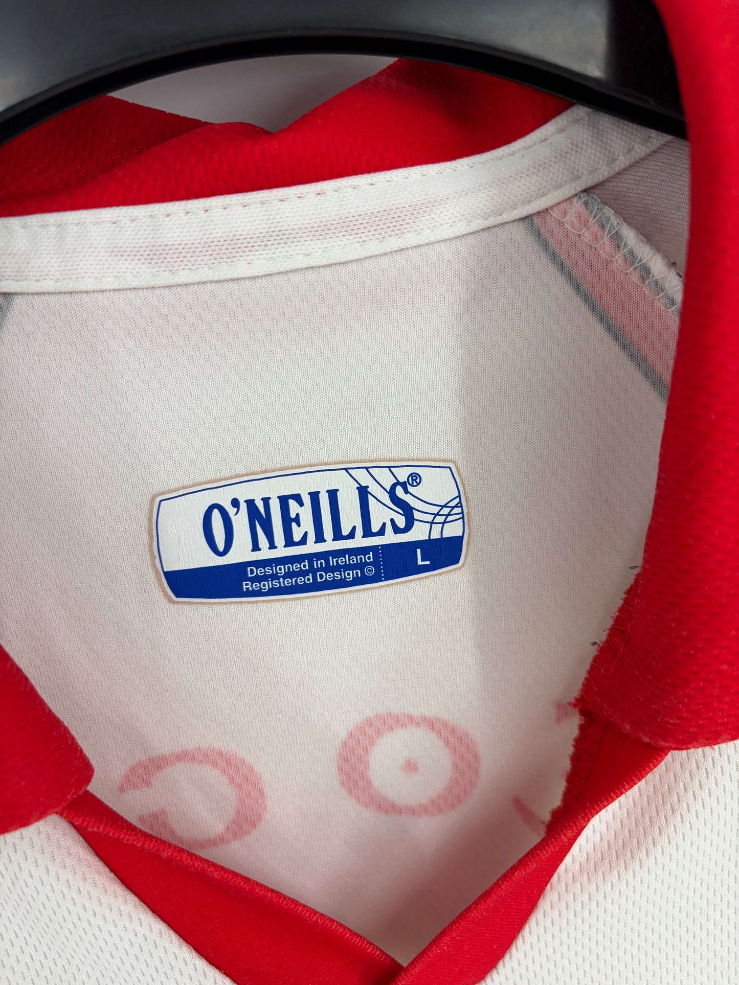 Match Worn 2005 Tyrone GAA Jersey - #13