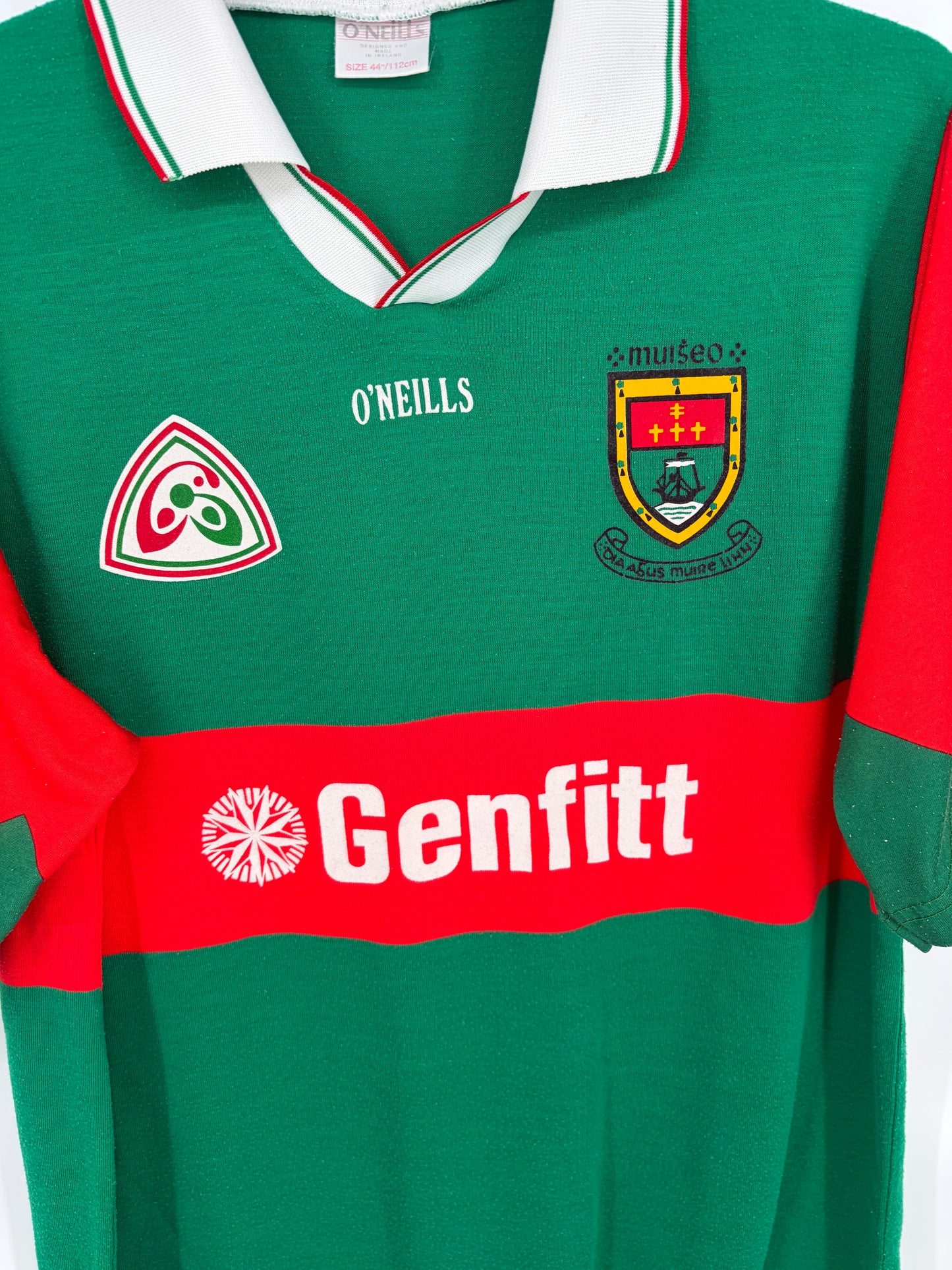 Match-Worn 1996/97 Mayo GAA Jersey - #18
