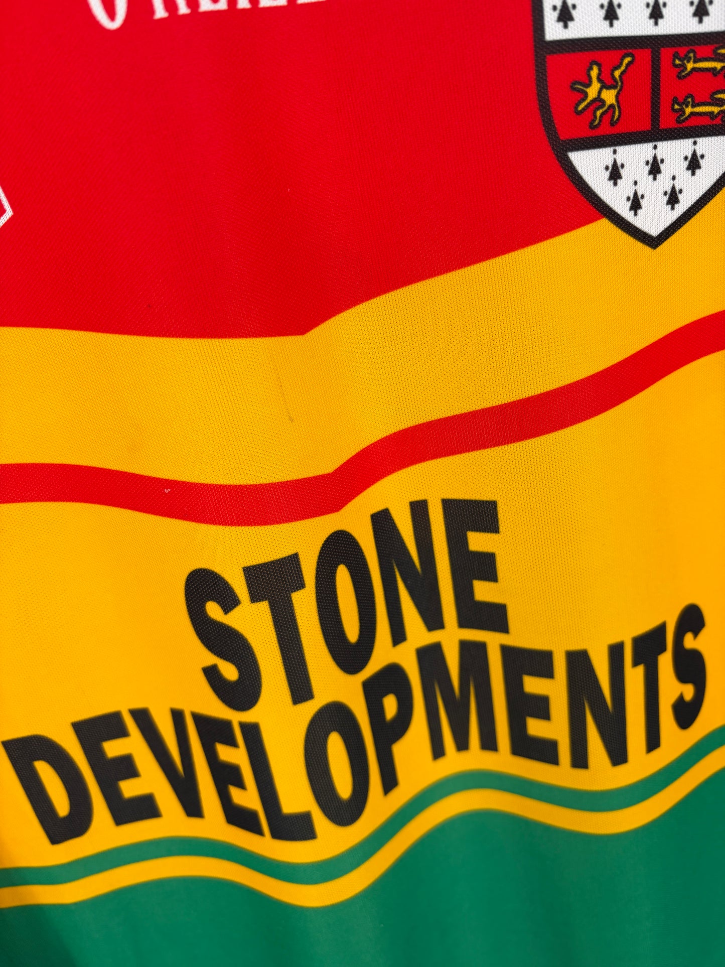 Match-Worn 2004/07 Carlow GAA Jersey - #2