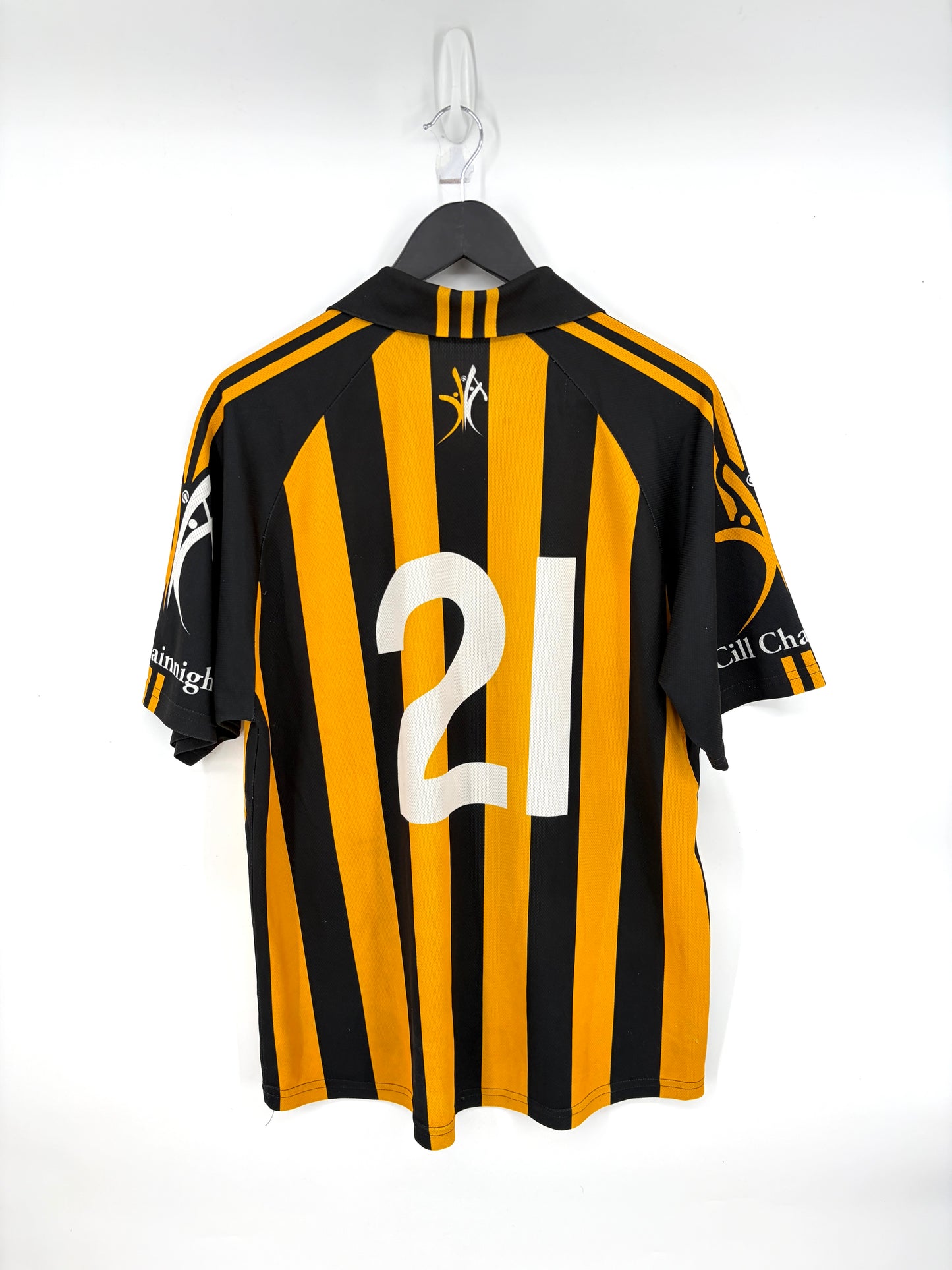Match-Worn 2008 Kilkenny GAA Jersey - #21