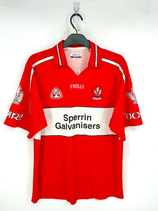 Derry GAA 2004/06 Jersey (XL)