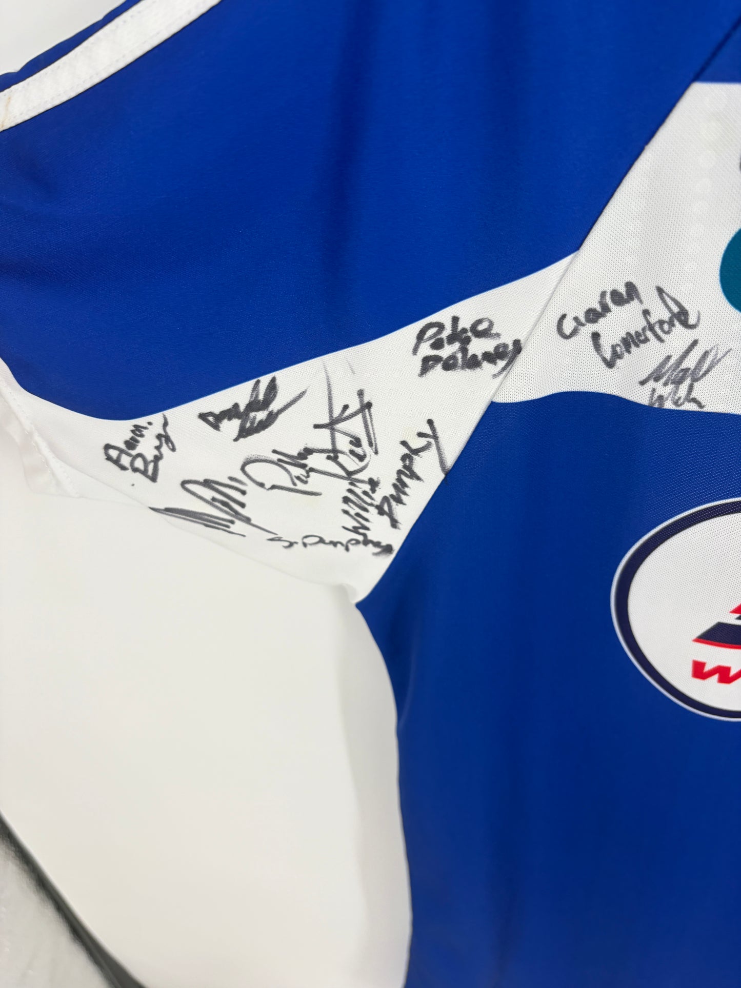 Signed Match-Worn Laois Jersey - #25